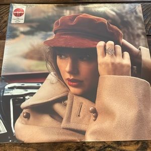 NEW Taylor Swift Red Taylor’s Version Limited Edition 4LP Vinyl